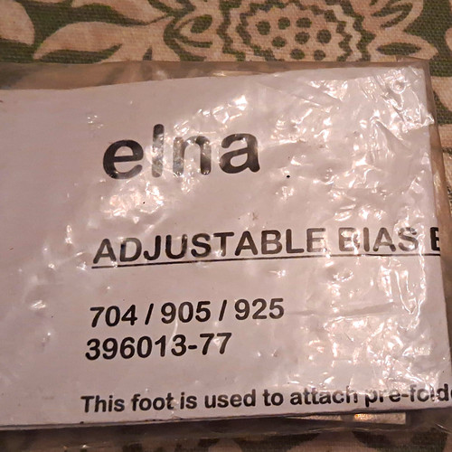 Elna adjustable bias binder - elna,