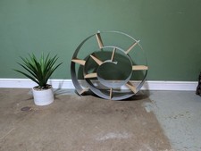 Vintage Snail CD Storage Wall