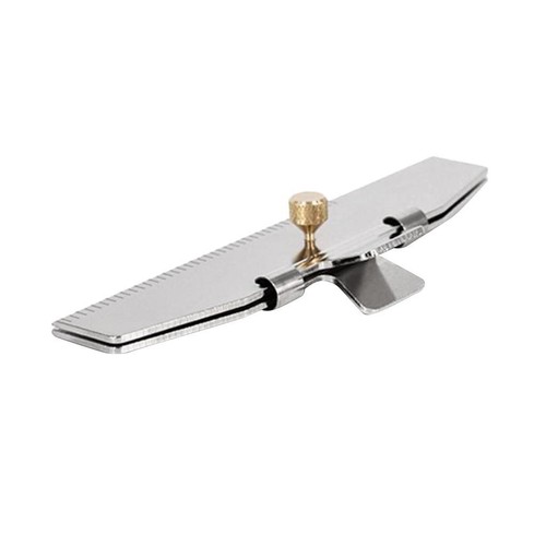 Aluminum fletching jig clamps - aluminum,