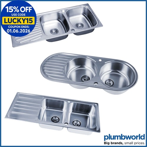 Modern stainless steel - steel, inset