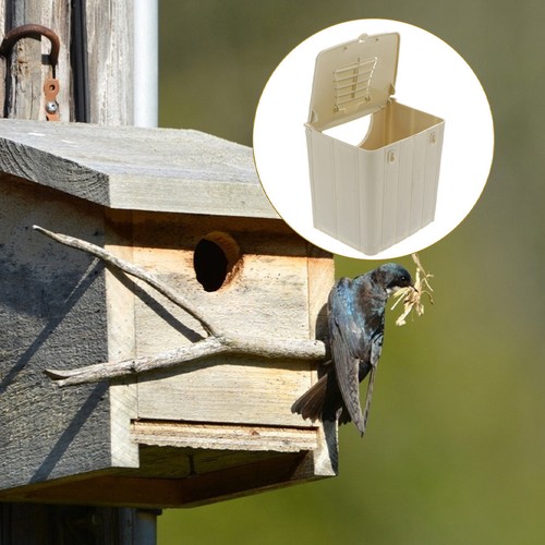 Breeding box for finches - box,
