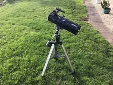 Helios Telescope With Tripod