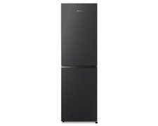 Hisense RB327N4ABD 182x55cm 256L 50/50 No Frost Black Fridge Freezer