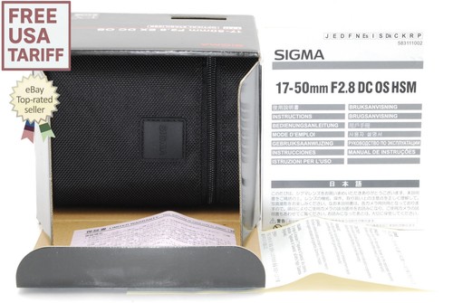 Near mint box sigma af - box],