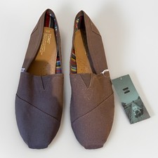 Toms Men Classic Ash Canvas