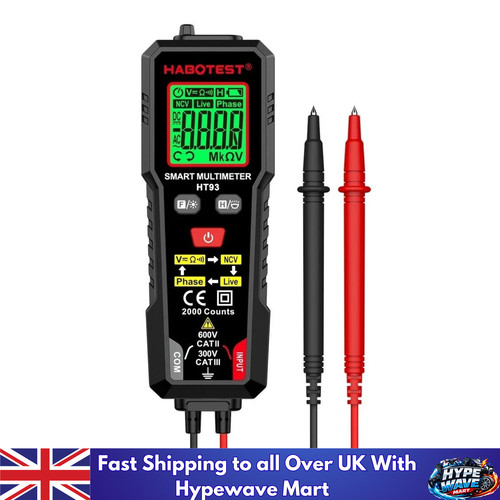 Automatic digital multimeter - digital,