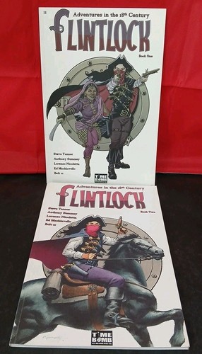 Flintlock adventures the - adventures, in