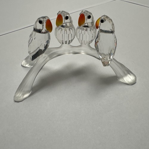 Swarovski lovebirds baby - swarovski,