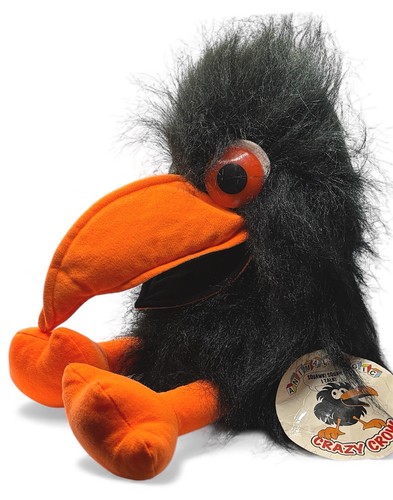 Vintage crazy crow hand - vintage, “crazy