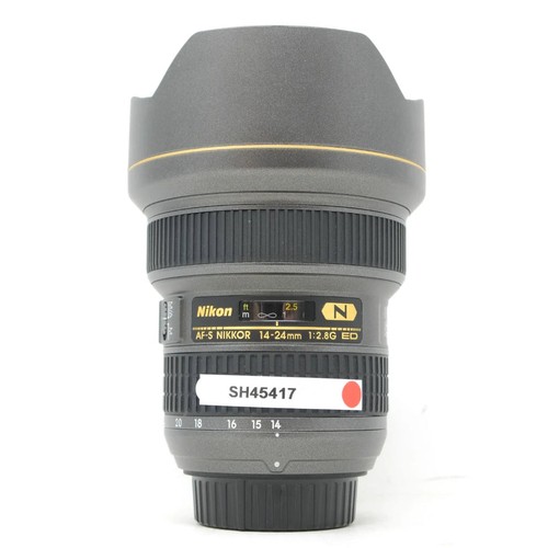 Used rare nikon 14 24mm - af-s, 14-24mm
