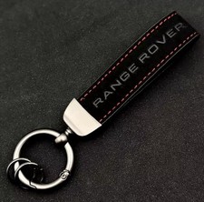 Suede Range Rover Keyring For Range Rover Evoque Vogue Velar  Keychain uk Gift