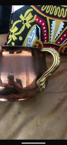 Antique copper and brass - copper,