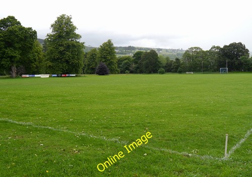 Photo 12x8 strathpeffer shinty - strathpeffer,