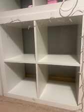 IKEA Kallax White Shelving Unit - 202.758.14