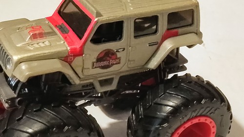 Monster jam hot wheels - monster,