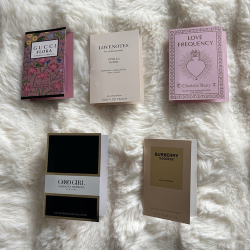 High end designer - 5, perfume
