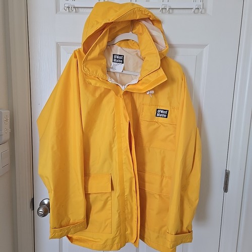 Vtg west marine yellow - vtg,