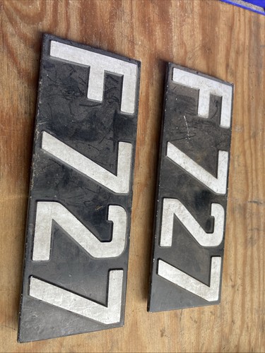 Volvo door badges - volvo,