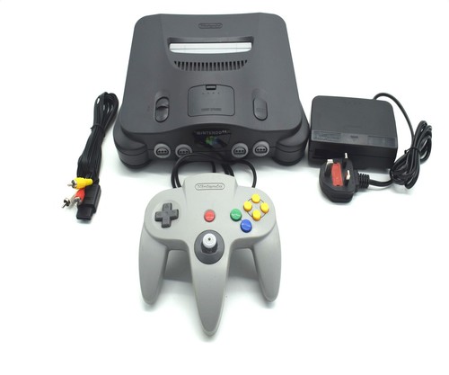 Nintendo console n64 - nintendo, 64
