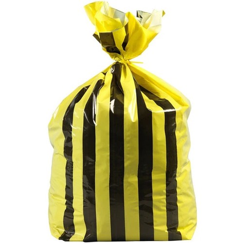 Yellow clinical waste - yellow, bags