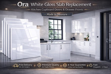 White Gloss Slab Replacement