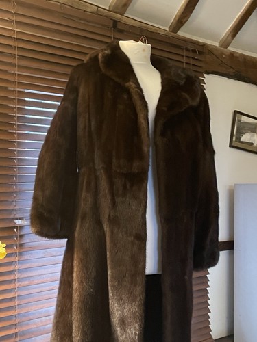 Mink fur coat - fur,