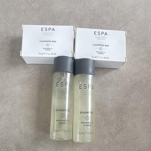Espa cleaning bar - x2, shampoo