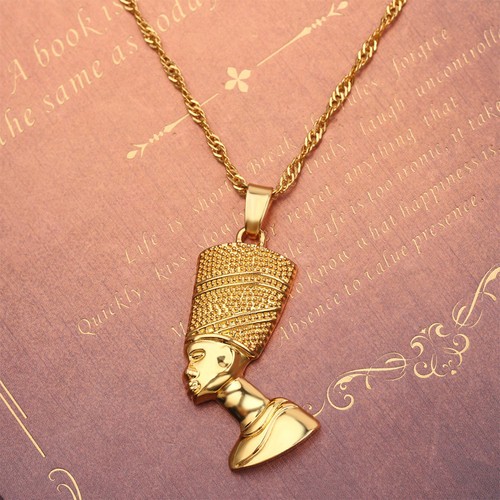 2pcs egyptian statue necklace - egyptian,