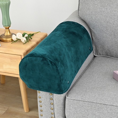 Stretch velvet chair arm - stretch,