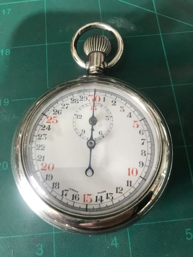 Beautiful ww2 stopwatch - beautiful,