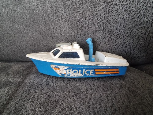 Matchbox no52 police - police, launch