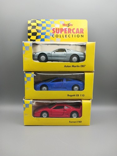 Maisto supercar collection - supercar,