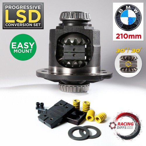 Progressive limited slip diff - limited,