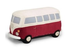 VW T1 bus made of plush - bulli pillow or neck roll