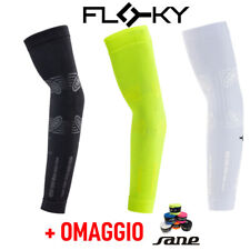 FLOKY NO STRAIN Manicotto padel tennis confez 2pz + OMAGGIO Overgrip Padel