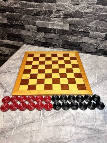 Vintage wooden homas spelen - -,