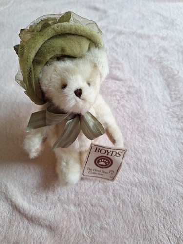 Collectible boyds bear - collectible,