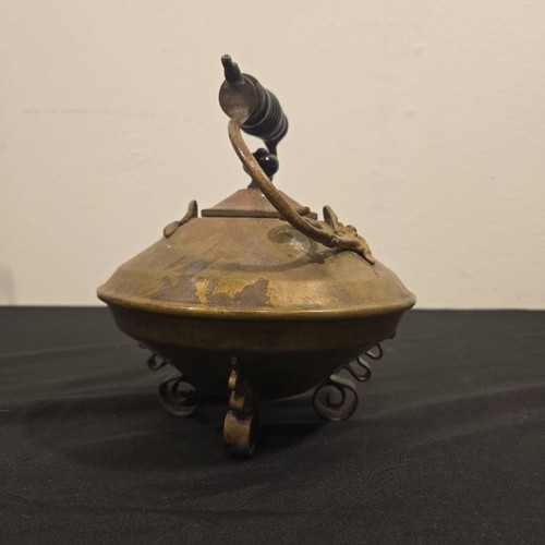 Vintage antique brass - antique, plated