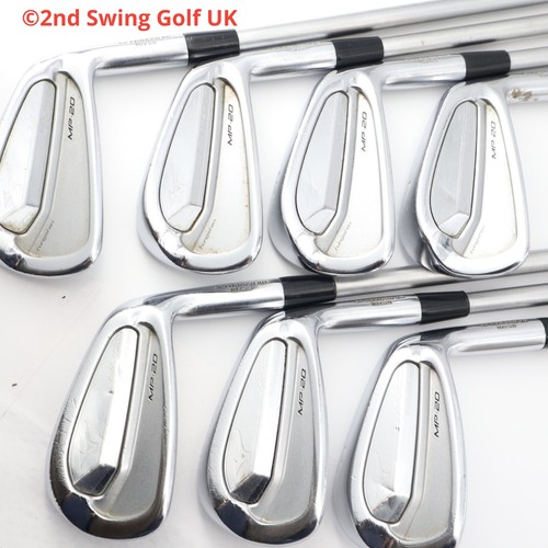 Used mizuno mmc irons - used, /