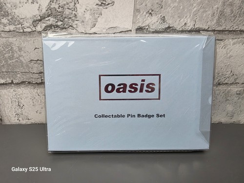 Oasis logos pin - –,