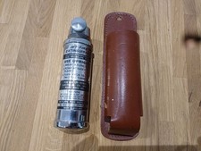 Vintage Car Jet Fire Extinguisher with Holder Aston Martin Glove box size