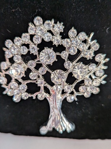 Tree life brooch - tree,
