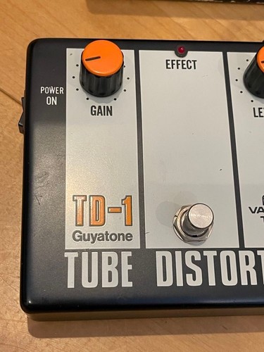 Guyatone tube distortion - guyatone,