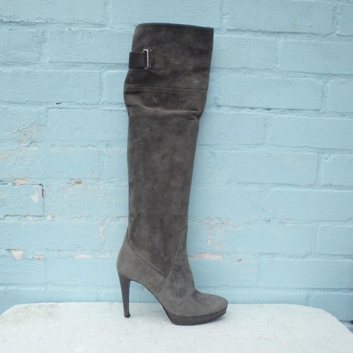 Pied terre leather boots - pied, a