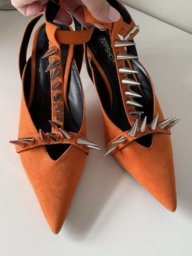 Rare gorgeous topshop orange - gorgeous,