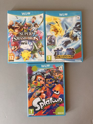 Nintendo wii game bundle x3 - game,