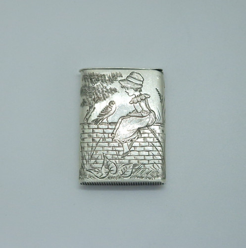 Scarce victorian sterling - scarce,