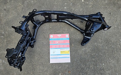 Kawasaki gpz900r main frame - gpz900r,