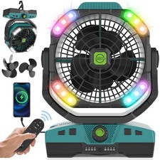 Camping Fan 20000mAh