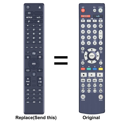 New replacement remote - remote, control